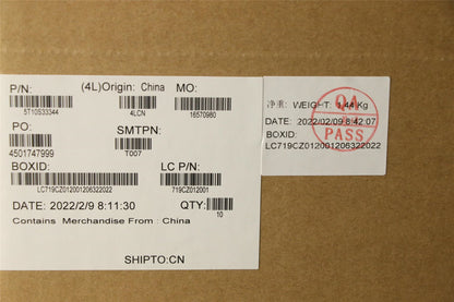 Lenovo 5T10S33344 TAPE Removable Tape L 82RF