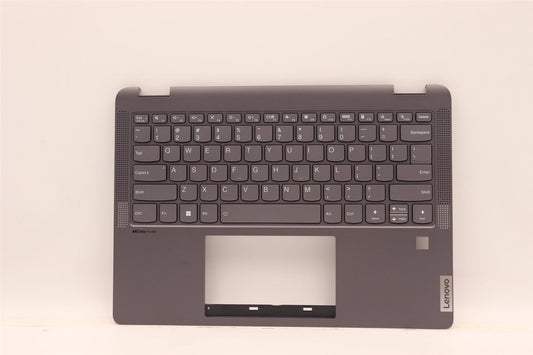 Lenovo IdeaPad 5 14IAU7 Palmrest Cover Touchpad Keyboard US Grey 5CB1H79877