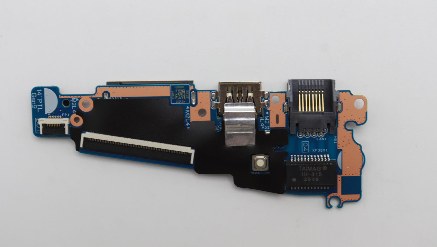 Lenovo CARDPOP W21UX IO BD IPL Board 5C50S25994