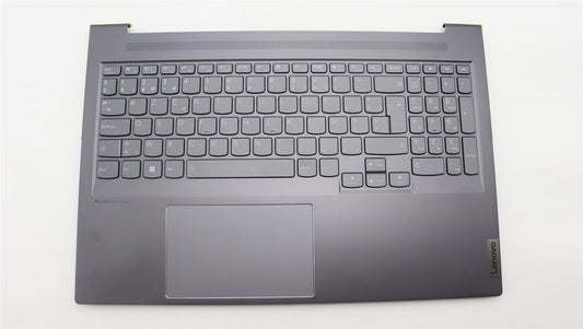 Lenovo Yoga 7 16ARH7 Palmrest Cover Touchpad Keyboard Belgian 5CB1J38431
