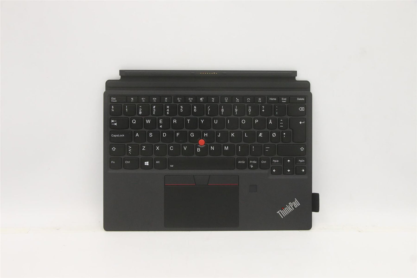 Lenovo MECH_ASM Backlit KB Danish FPR Black 5M11A36989