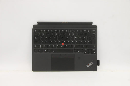 Lenovo MECH_ASM Backlit KB Danish FPR Black 5M11A36989