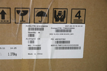 Lenovo Chromebook 300e Gen 3 USB-A HDMI Button Board 5C51C94224