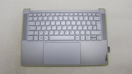 Lenovo Yoga 7 14APU8 Palmrest Cover Touchpad Keyboard Spanish 5CB1L80550
