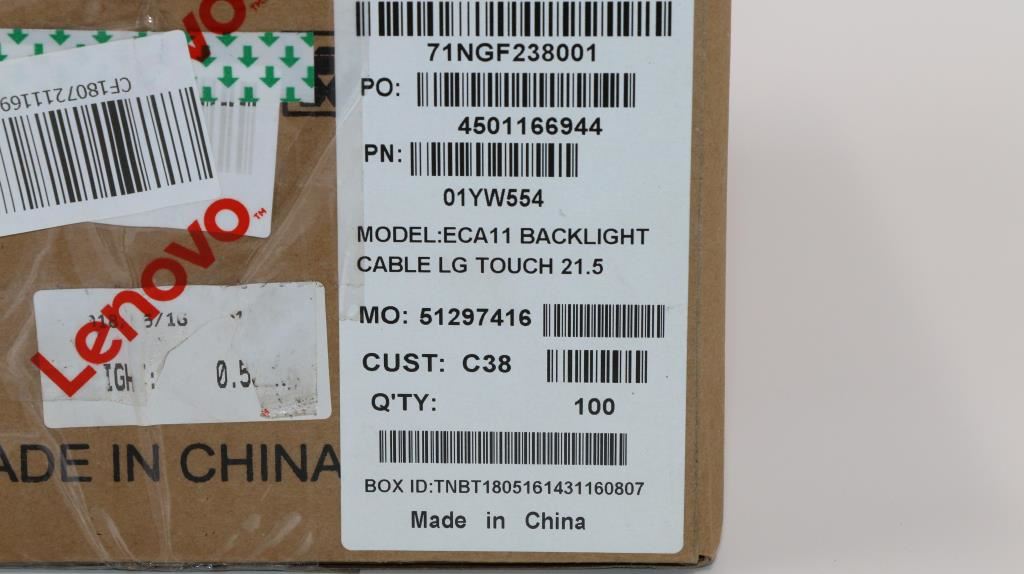 Lenovo H-CONN SET 28K MB-LCD_LG_TOUC 01YW554