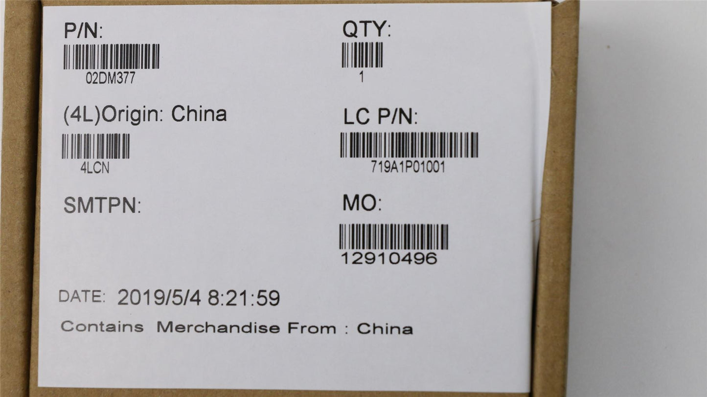 Lenovo 02DM377 SSD THM PAD For 2242