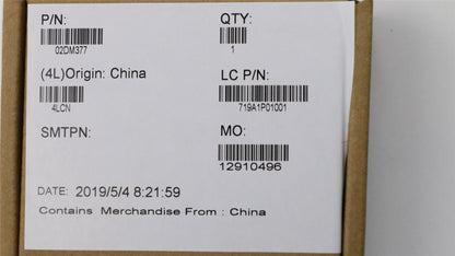 Lenovo 02DM377 SSD THM PAD For 2242