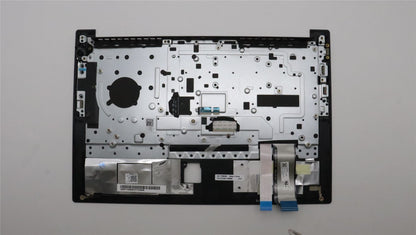 Lenovo ThinkPad E14 Gen 4 s Keyboard Palmrest Top Cover Nordic Black 5M11H58968