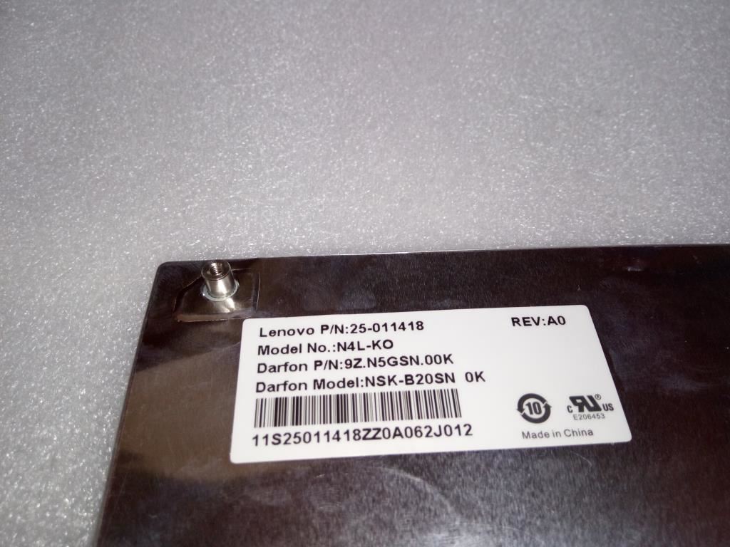 Lenovo DF N4L KO 101KEY ORG KBD Keyboard 25011418