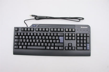 Lenovo ThinkStation P310 P520 P320 P520c USB Wired Keyboard Slovak Black 03X8845