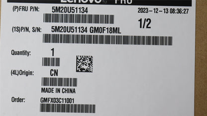 Lenovo MECHANICAL HK Oliver RIO,VGA 5M20U51134