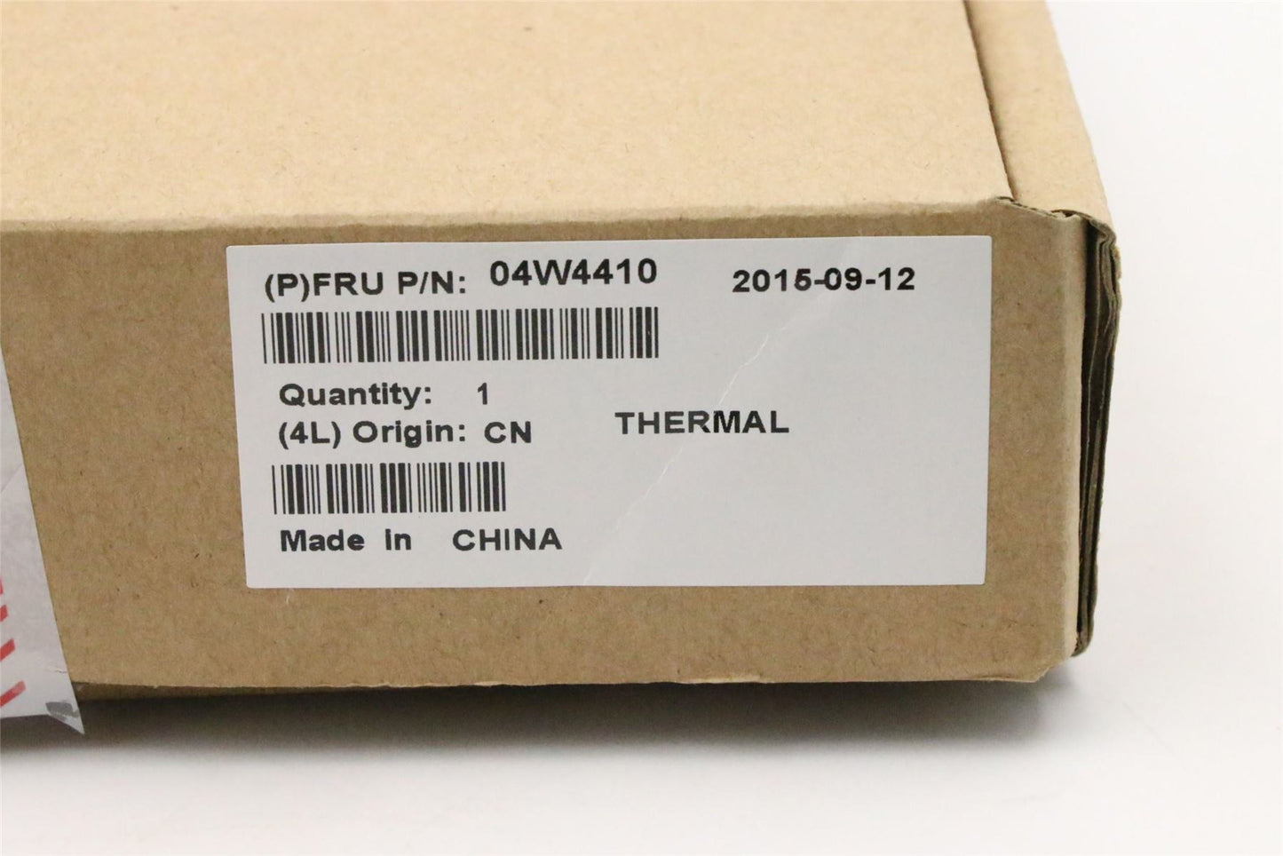 Lenovo Thermal MDL Intel/Dis_AVC 04W4299