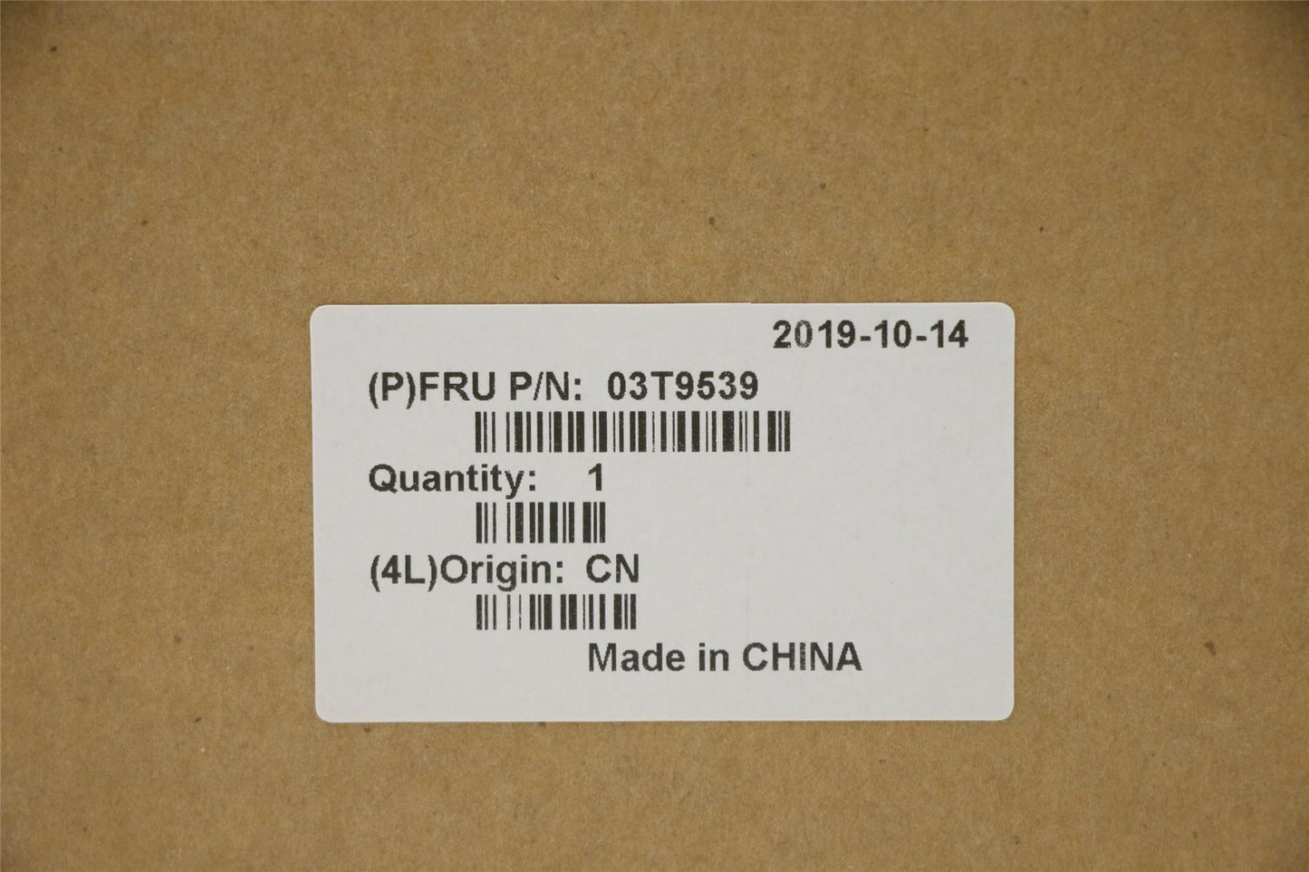 Lenovo Fru Power switch board w/CBL 03T9539