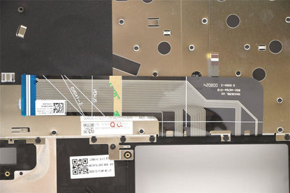 Lenovo Flex 5-14IIL05 5-14ARE05 Keyboard Palmrest Top Cover Nordic 5CB0Y85510