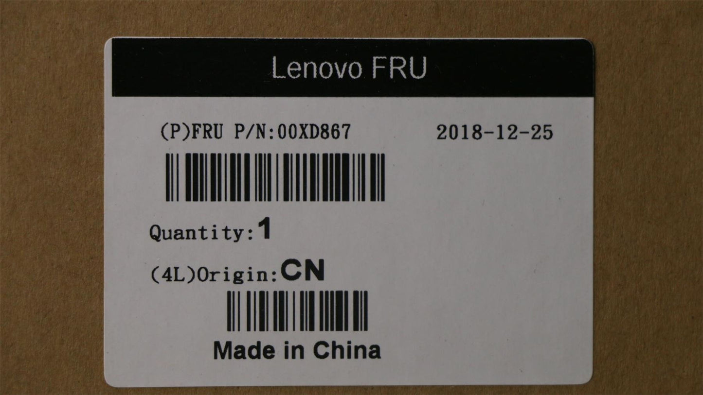 Lenovo ThinkCentre M900z M910z M73 Bezel front trim frame Cover Black 00XD867