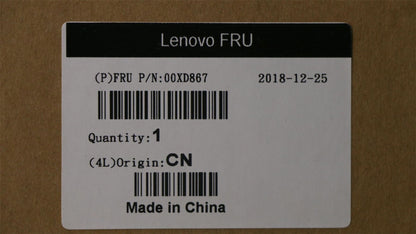 Lenovo ThinkCentre M900z M910z M73 Bezel front trim frame Cover Black 00XD867