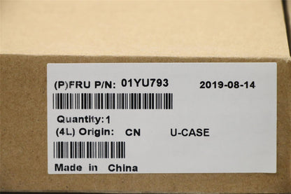 Lenovo ThinkPad P1 Gen 1 X1 1st Gen Keyboard Palmrest Top Cover Black 01YU793