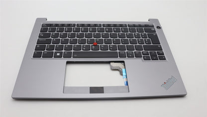 Lenovo ThinkPad E14 Gen 5 Keyboard Palmrest Top Cover Slovenian 5M11L92717
