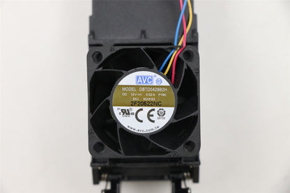 Lenovo ThinkStation P620 Memory Fan Duct Assembly Black 5M10U50415