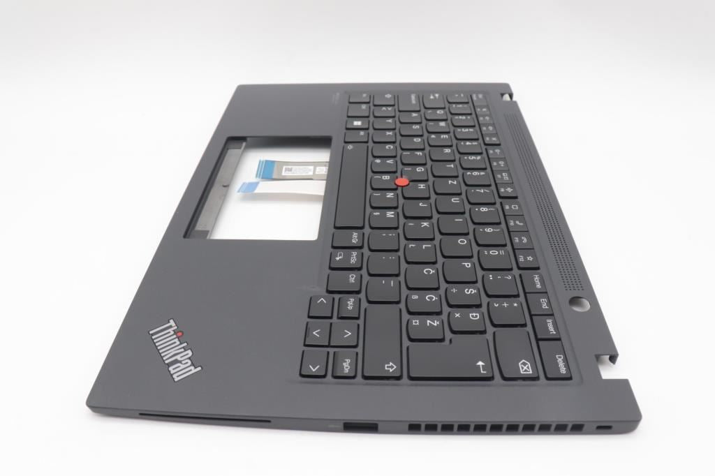 Lenovo ThinkPad T14s Gen 3 Keyboard Palmrest Top Cover Slovenian 5M11H26010