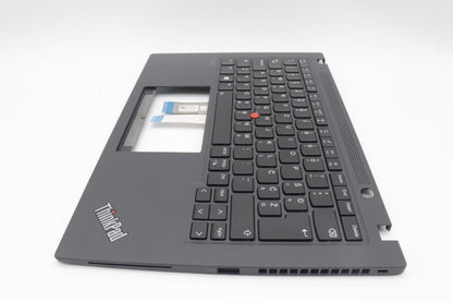 Lenovo ThinkPad T14s Gen 3 Keyboard Palmrest Top Cover Slovenian 5M11H26010