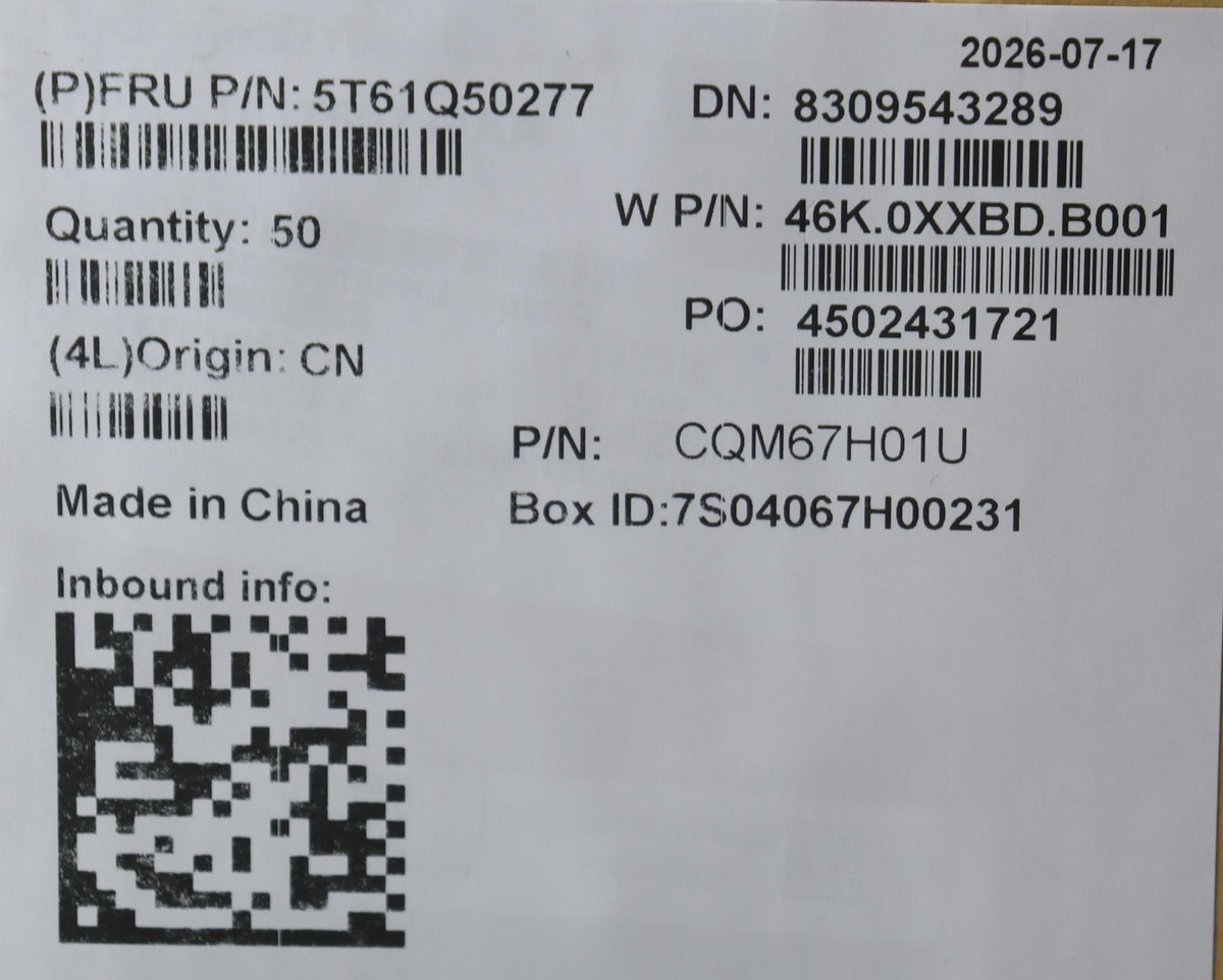 Lenovo CS21_CP,MLR,BK,NFC,SRX,EL Touchpad NFC Board 5T61Q50277