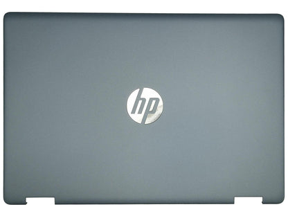 HP Pavilion 14-DH Rear Housing Back LCD Lid Cover Case Cloud Blue HD L51079-001