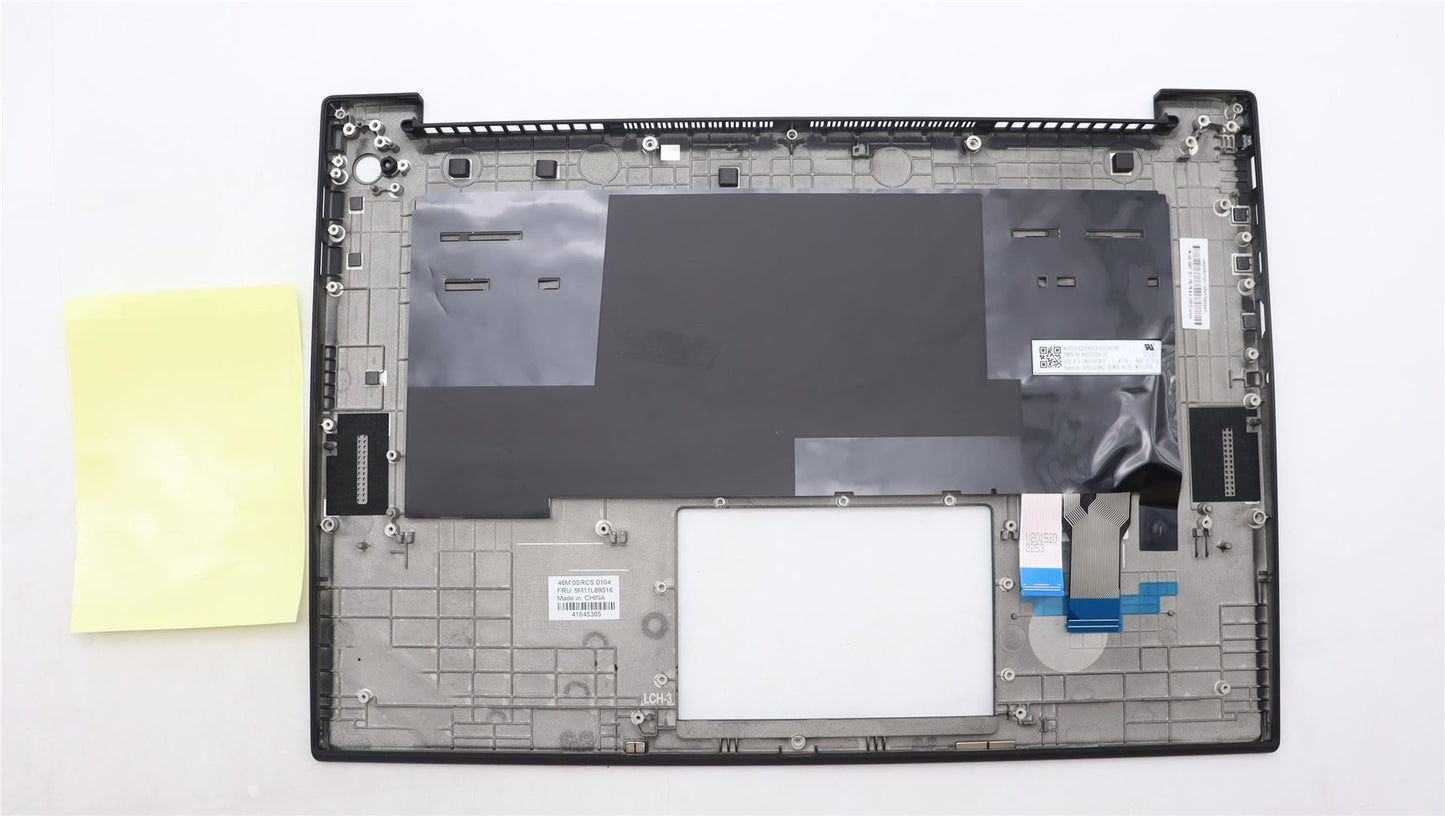 Lenovo ThinkPad P1 Gen 6 Palmrest Cover Keyboard Nordic Black 5M11L89016