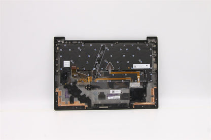 Lenovo IdeaPad 9 14ITL5 Palmrest Cover Touchpad Keyboard German Silver 5CB0Z69747