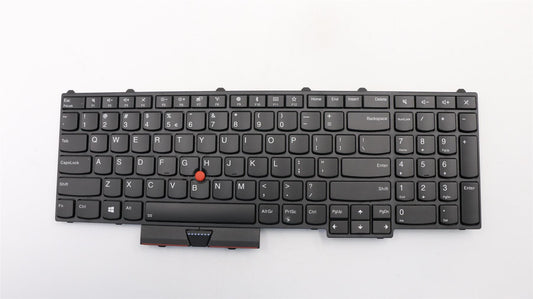 Lenovo ThinkPad P51 P71 Keyboard US International Black Backlit 01HW230