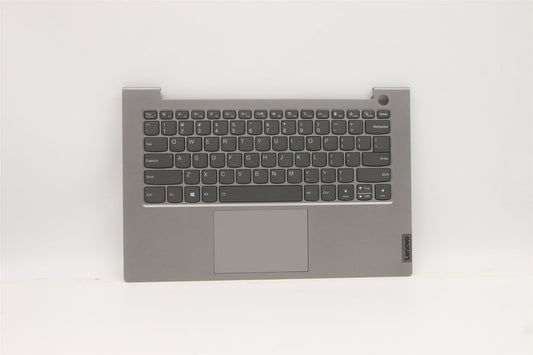 Lenovo ThinkBook 14 G3 ACL Palmrest Cover Touchpad Keyboard US Grey 5CB1C89928