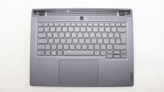 Lenovo Upper Case ASM_UKE L82Y5 FP SG BL 5CB1L83690