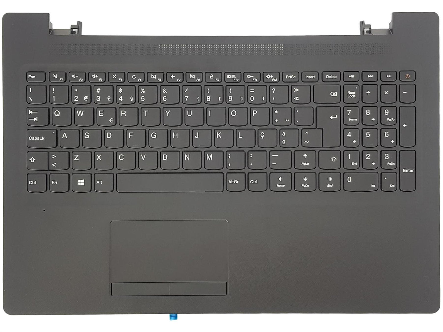 Lenovo IdeaPad 110-15ACL Keyboard Palmrest Portuguese Black 5CB0L46289