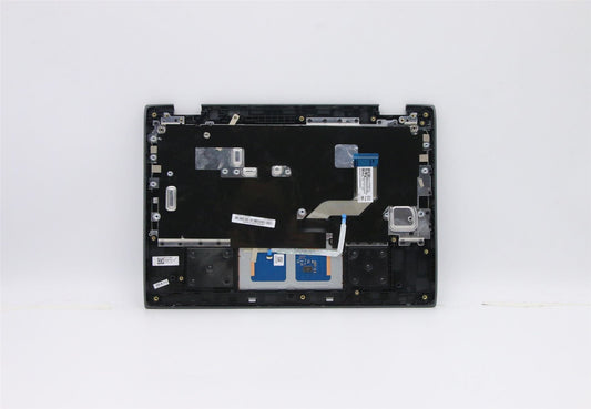 Lenovo Chromebook 100e 2nd Gen AST Palmrest Touchpad Cover Keyboard 5CB0Z21475