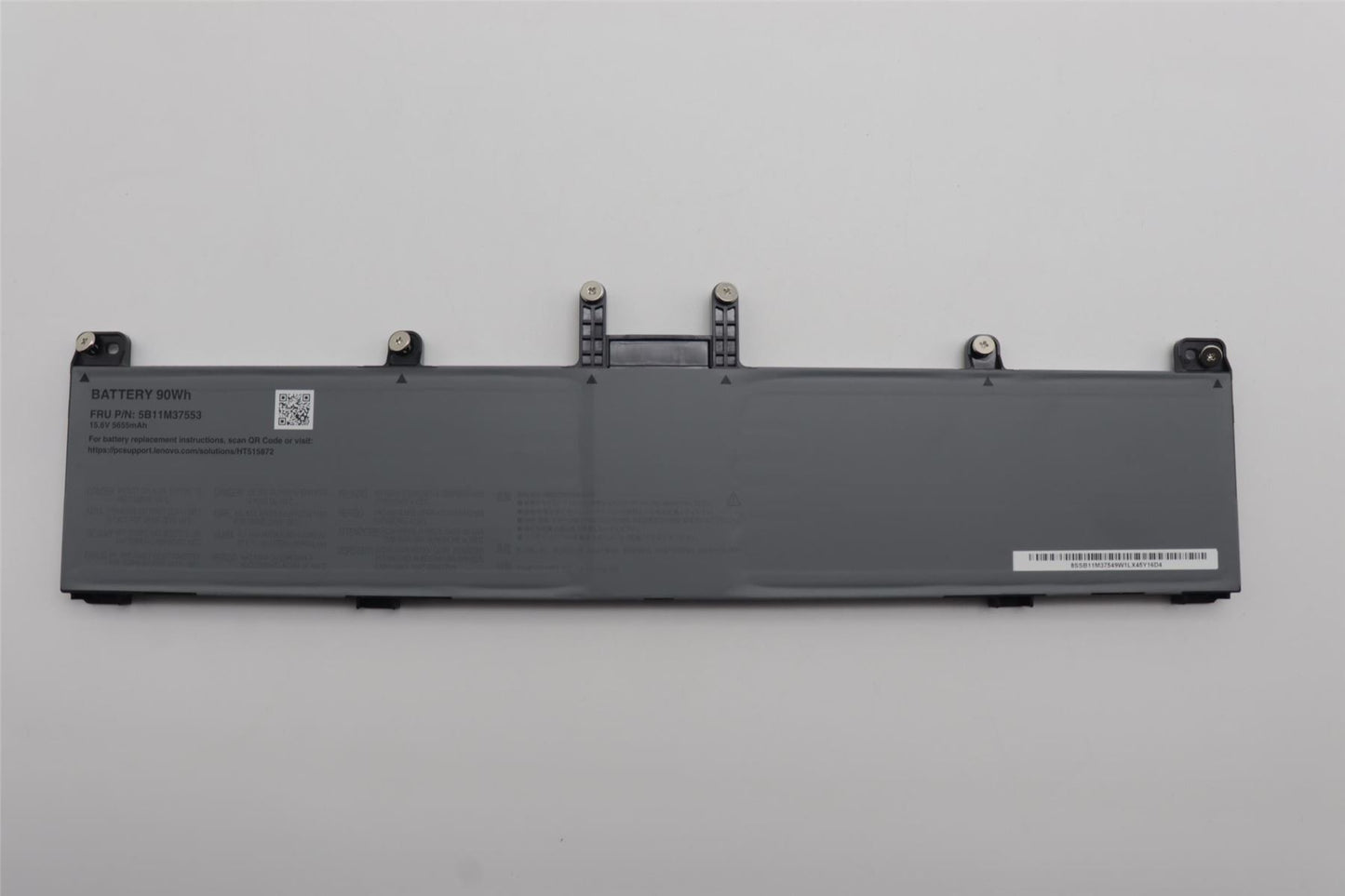 Lenovo Internal, 4c 90Wh, LiIon, SWD 5B11M37553