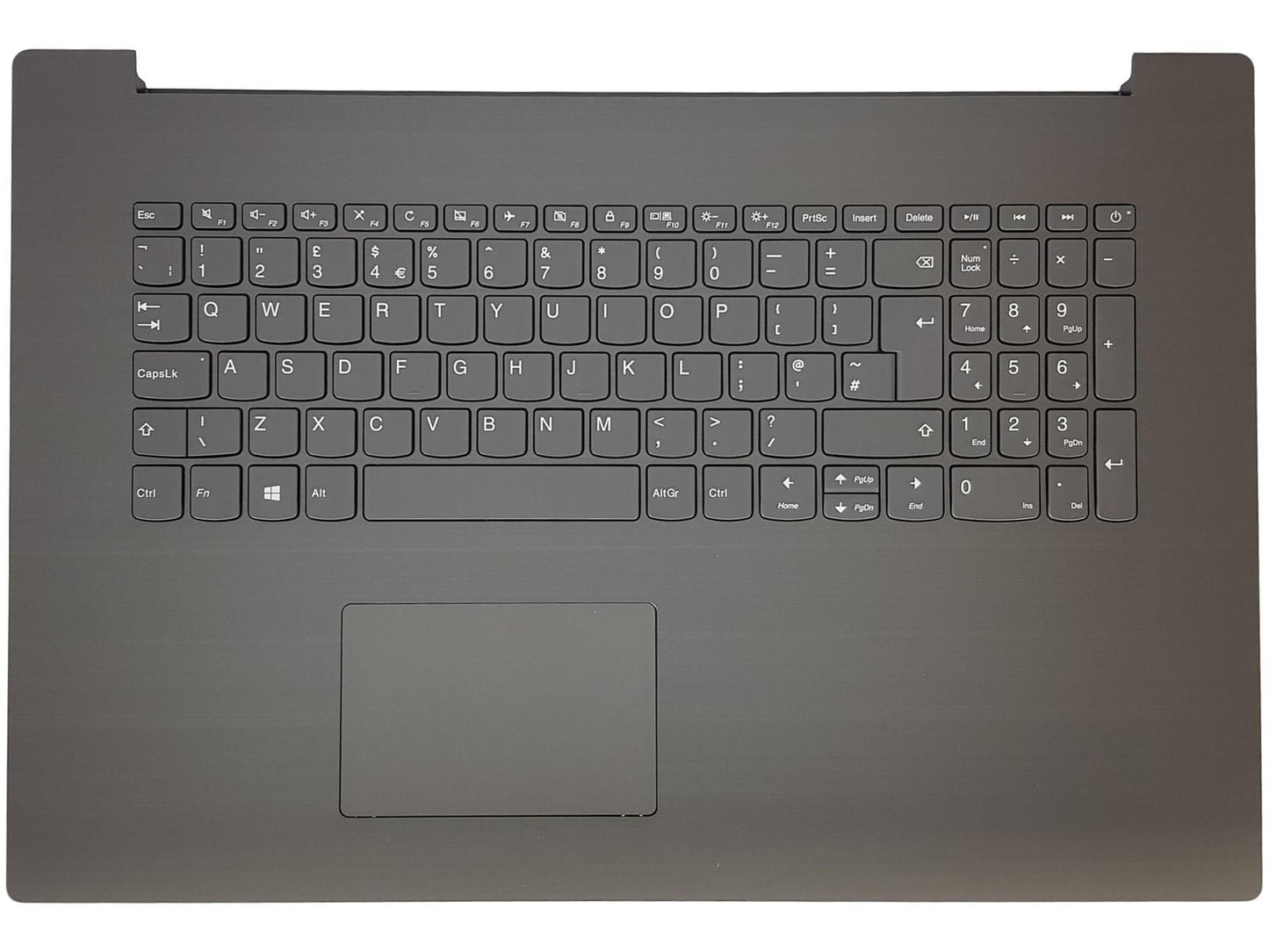 Lenovo IdeaPad 330-17IKB 330-17AST Keyboard Palmrest Top Cover UK 5CB0R20206