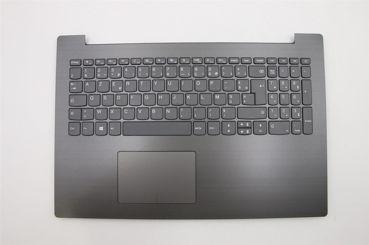 Lenovo UPPER CASE ASML80XLIG IMR FR KB 5CB0N86307