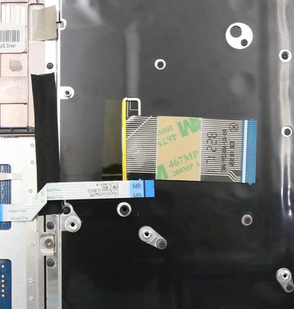 Lenovo Yoga 330-11IGM Keyboard Palmrest Top Cover US International 5CB0Q81355