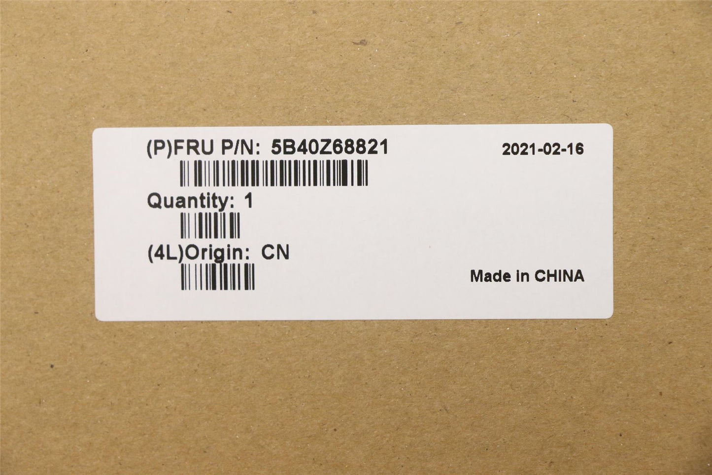 Lenovo BRACKET Volume BD Hook Holder 5B40Z68821