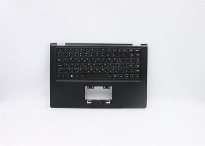 Lenovo ZIVY0 Upper Case BK W/KB-HEB Hebrew Keyboard 90205170