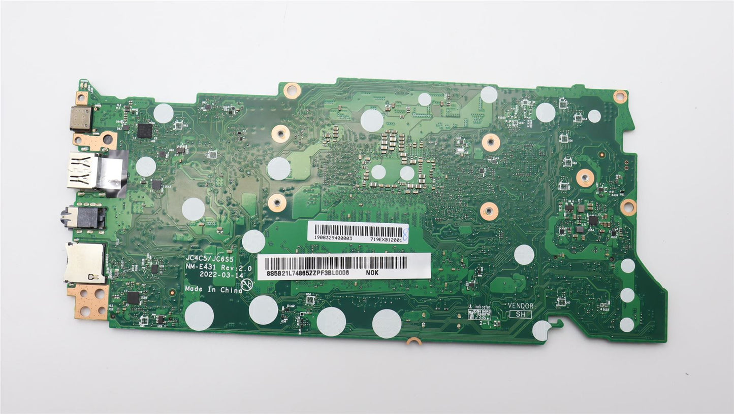 Lenovo Flex IP 5 14IRU7 Motherboard Mainboard UMA INTELI51334U 5B21L74865