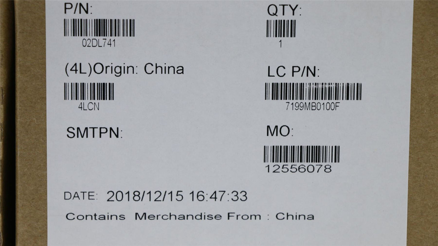 Lenovo 02DL741 RZ5PRO 2500U 16G NOK YDYTdT2 Dc
