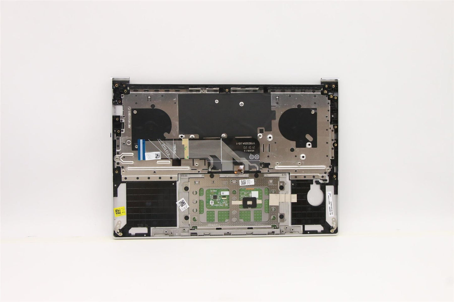 Lenovo Yoga 7 14ACH5 D Palmrest Cover Touchpad Keyboard Russian 5CB1D34476