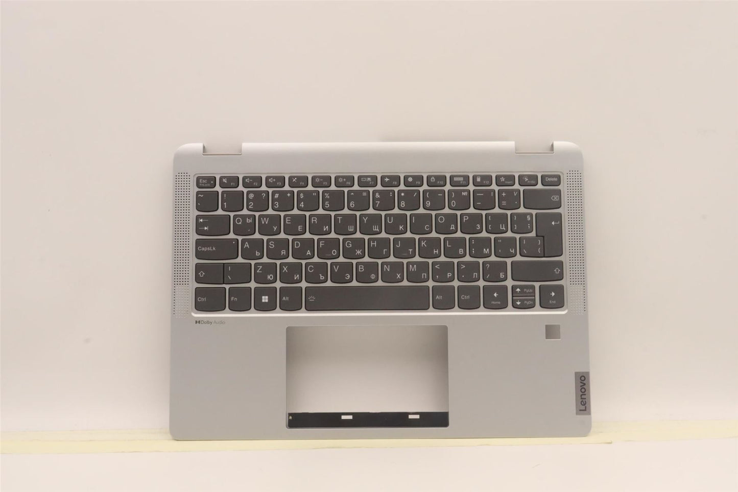 Lenovo IdeaPad 5 14IAU7 Keyboard Palmrest Top Cover Bulgarian Backlit 5CB1H79968