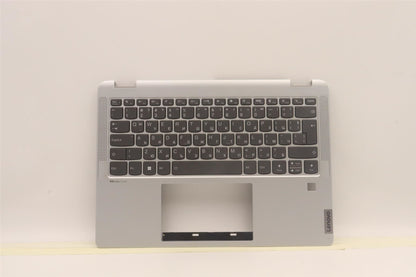 Lenovo IdeaPad 5 14IAU7 Keyboard Palmrest Top Cover Bulgarian Backlit 5CB1H79968