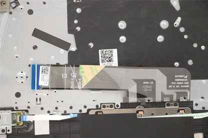 Lenovo IdeaPad 530S-14IKB Keyboard Palmrest Top Cover UK Grey 5CB0R12073