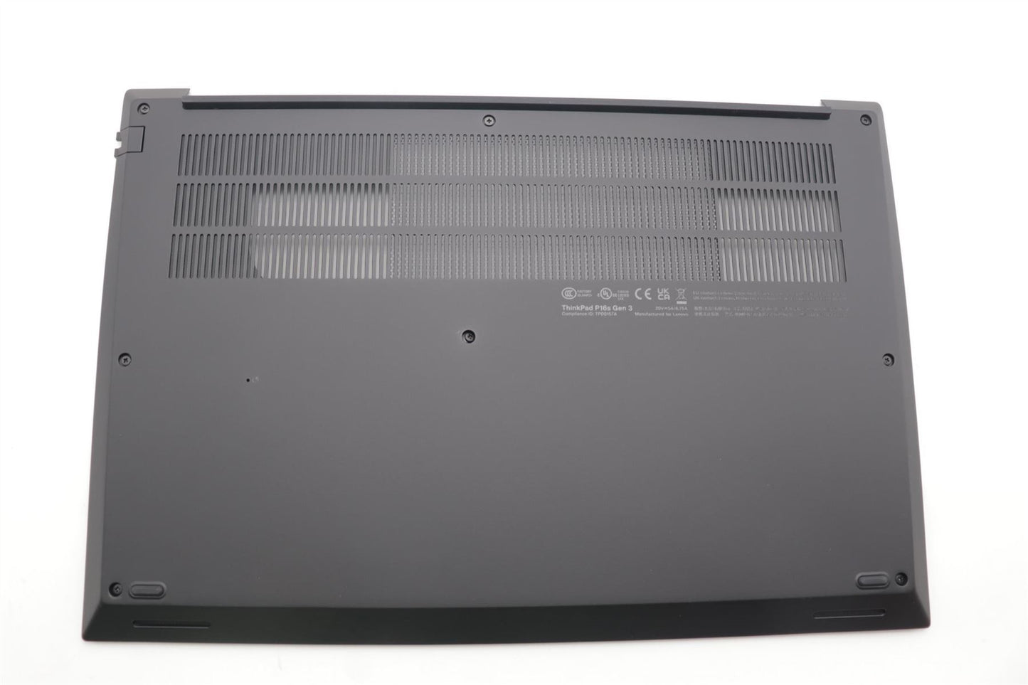 Lenovo FRU LP630_D_COVER_WW_SUB_ASSY 5CB1M21691