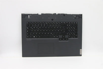 Lenovo Legion 5-17ARH05H 5-17IMH05H Keyboard Palmrest Top Cover Grey 5CB0Z21114