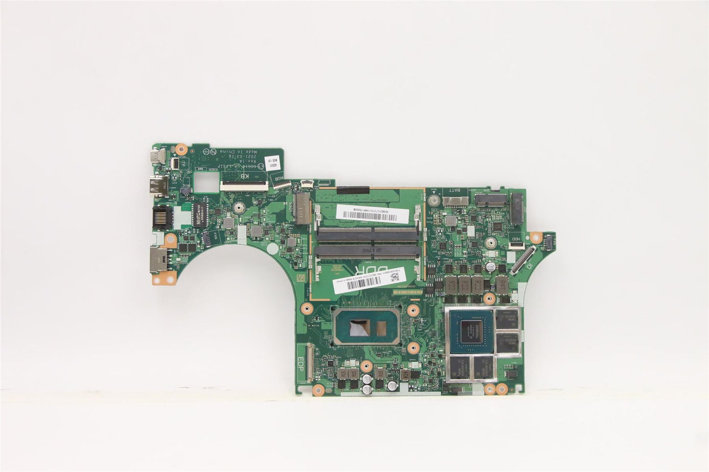 Lenovo IdeaPad 3 15IHU6 Motherboard Mainboard DIS intelI711370H 5B21C73731