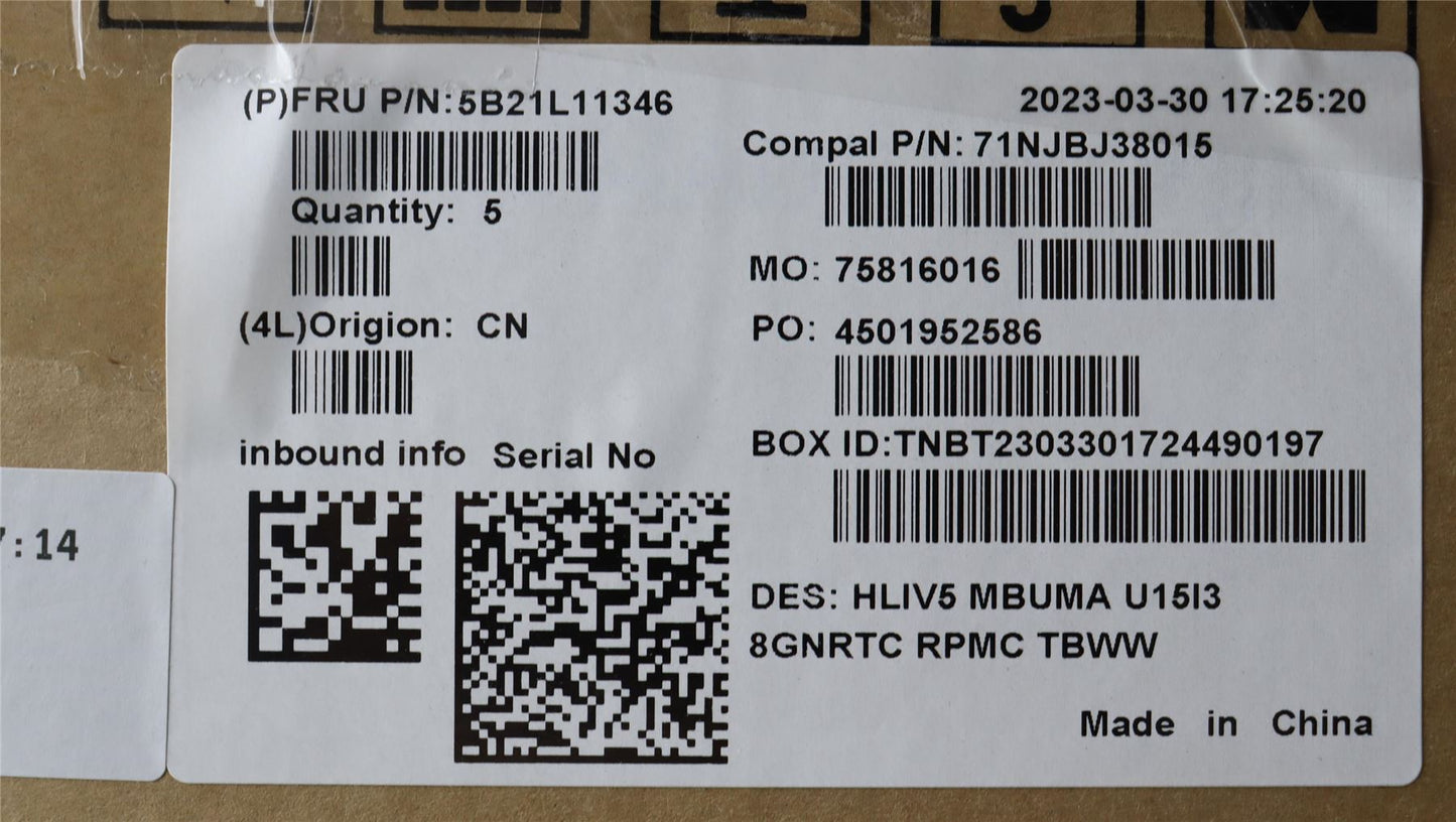 Lenovo C21JD I31315U UIX8G RM NOK yAB 5B21L11346